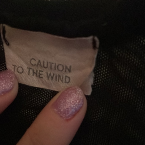 Black Mesh T-shirt Dress - Picture 3 of 5